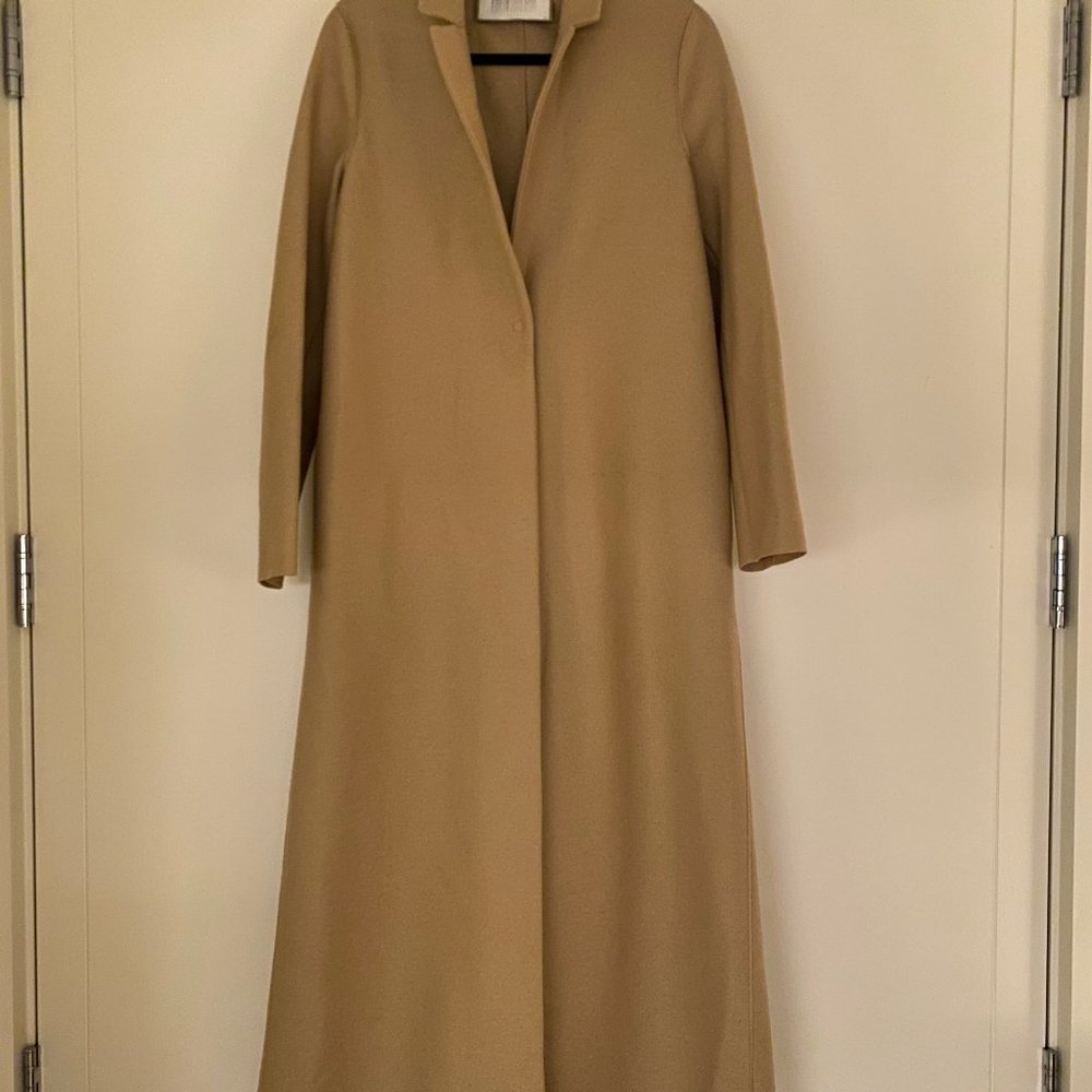 Harris Wharf London Long Coat